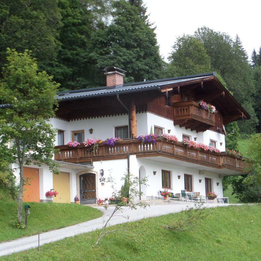 Gaestehaus Erle Рамзау ам Дахщайн Екстериор снимка