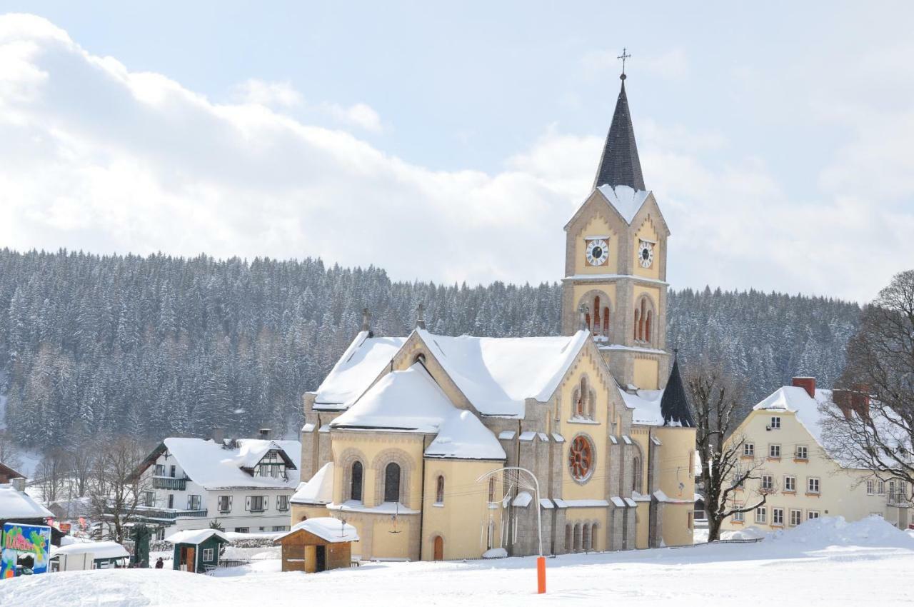 Gaestehaus Erle Рамзау ам Дахщайн Екстериор снимка